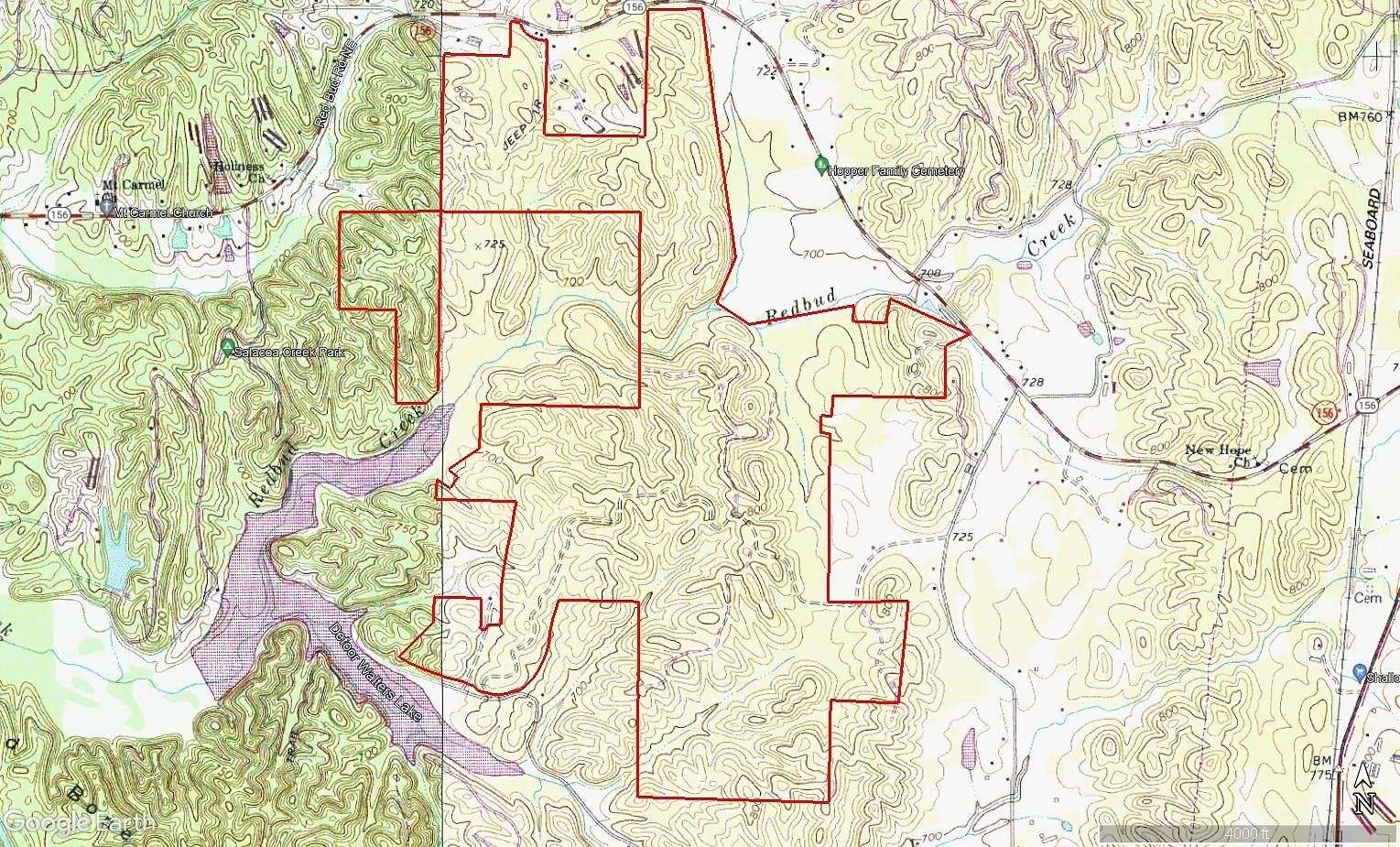 868 Acres of Recreational Land for Sale in Ranger, Georgia