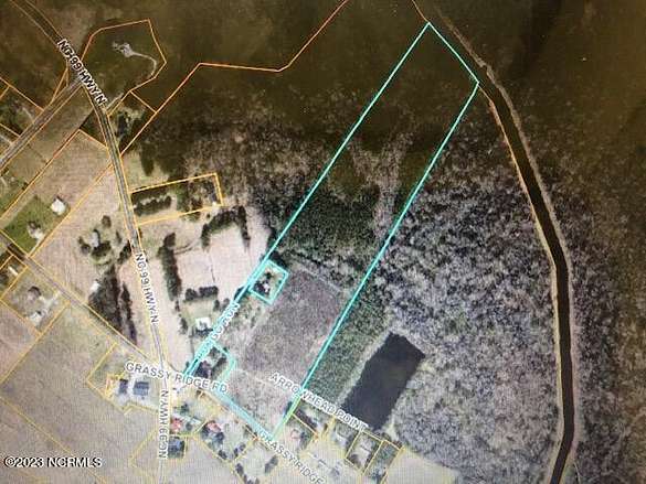 34.7 Acres of Recreational Land for Sale in Pantego, North Carolina