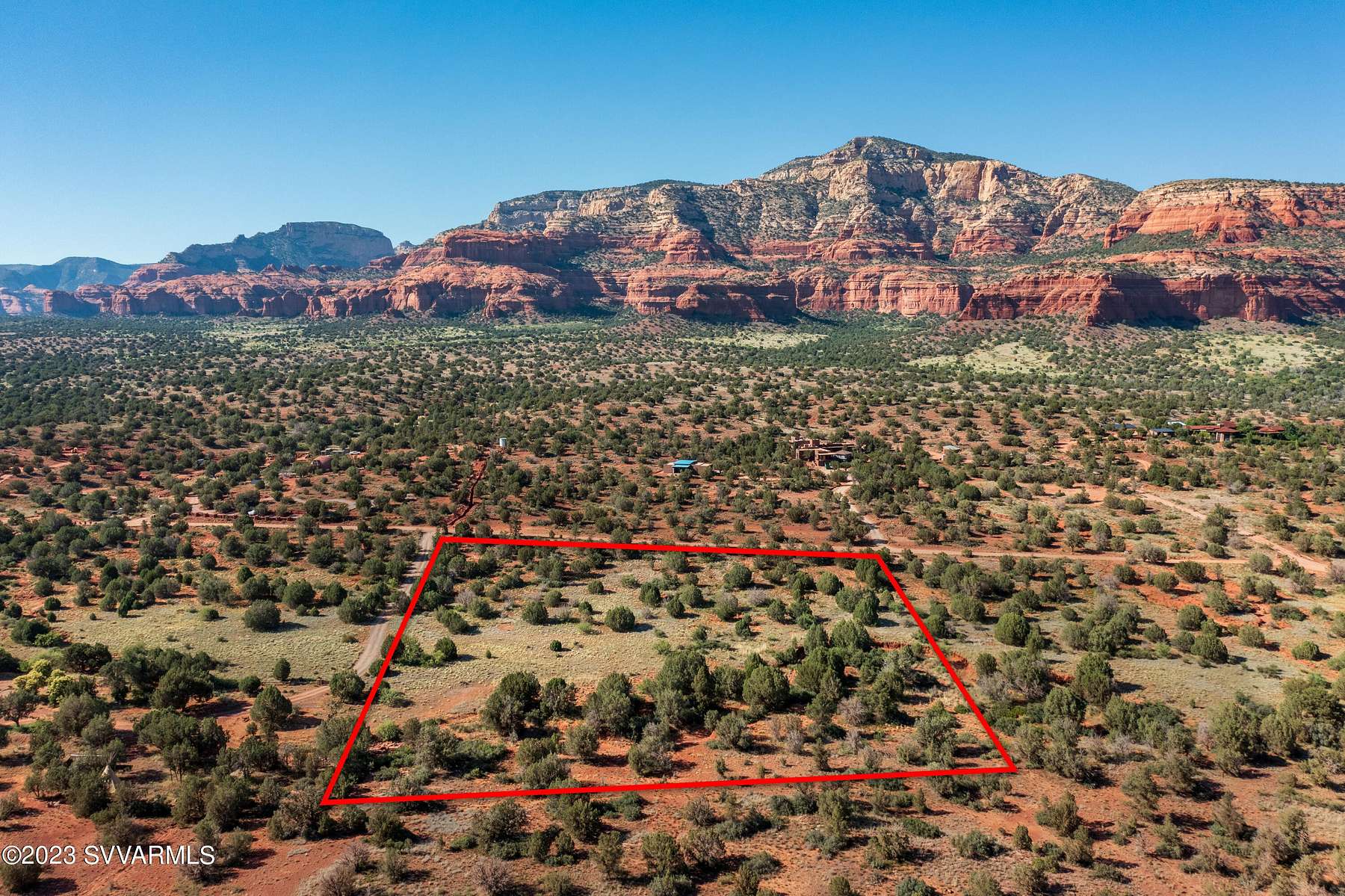 6.8 Acres of Residential Land for Sale in Sedona, Arizona