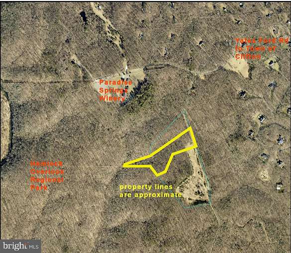 9.9 Acres of Residential Land for Sale in Clifton, Virginia