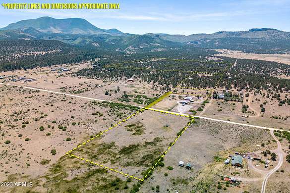 57.5 Acres of Agricultural Land with Home for Sale in Nutrioso, Arizona