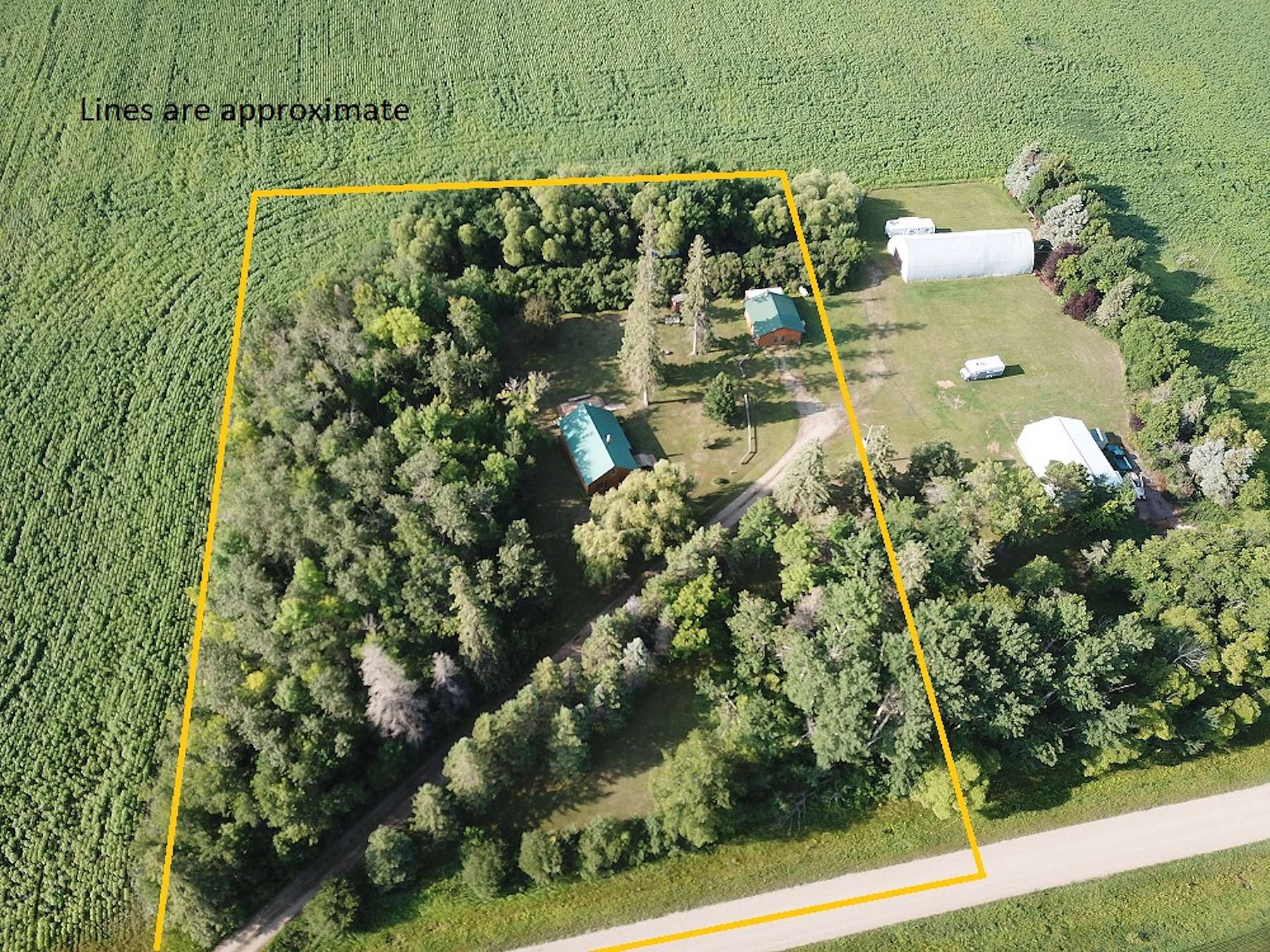 73.6 Acres of Land with Home for Sale in Erskine, Minnesota