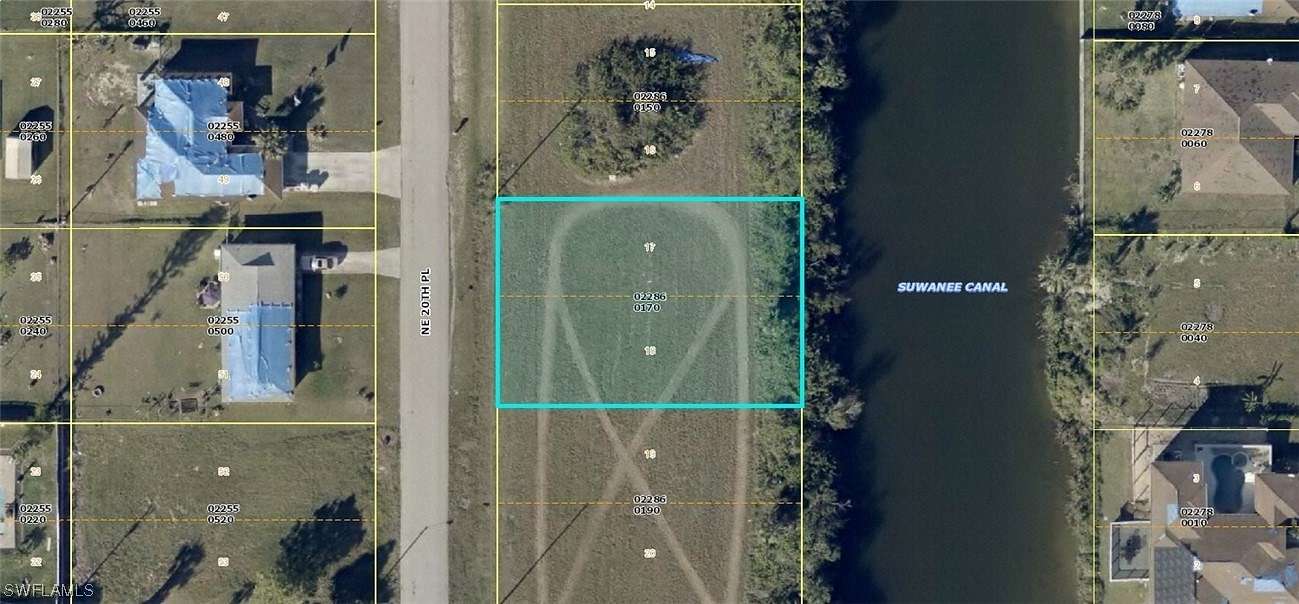 0.244 Acres of Residential Land for Sale in Cape Coral, Florida