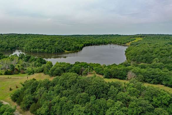 27 Acres of Recreational Land for Sale in Coalgate, Oklahoma