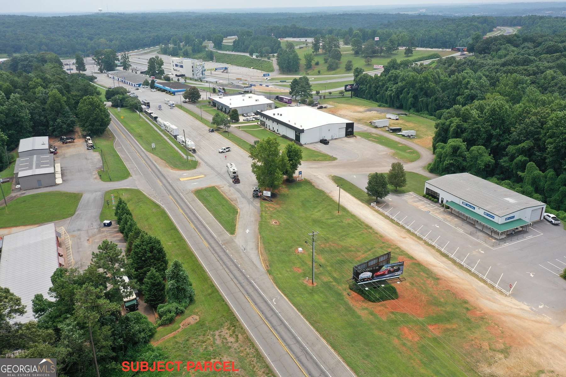 3.4 Acres of Commercial Land for Sale in Braselton, Georgia