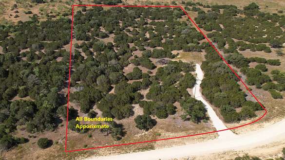 13.1 Acres of Land for Sale in Evant, Texas
