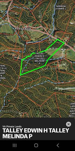 36.8 Acres Of Land For Sale In Elliston, Virginia - Landsearch