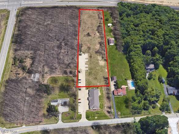 3 Acres of Commercial Land for Sale in Concord, Ohio