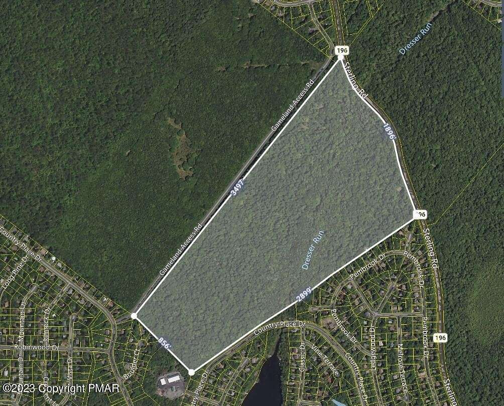 100 Acres of Recreational Land for Sale in Tobyhanna, Pennsylvania