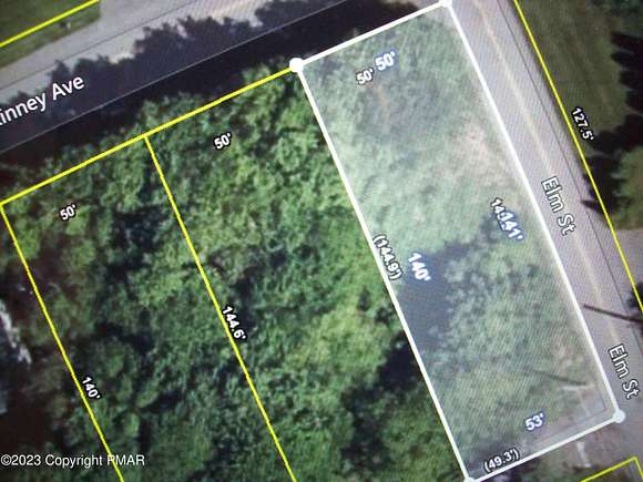 0.16 Acres of Residential Land for Sale in Mount Pocono, Pennsylvania