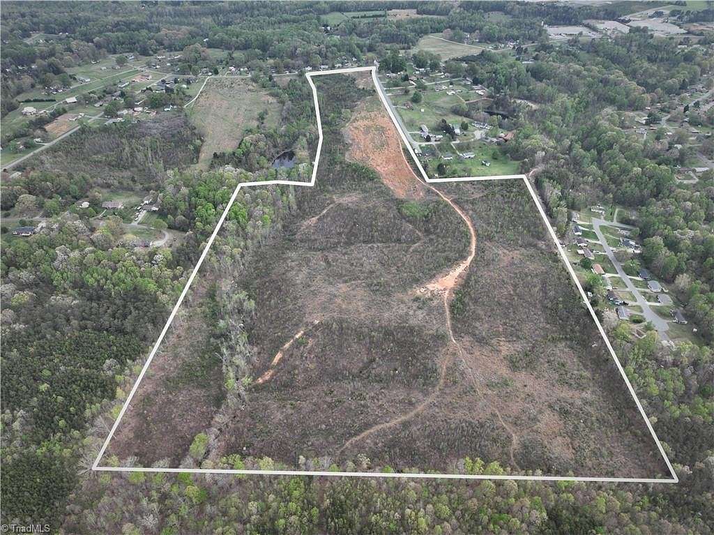 58.5 Acres of Land for Sale in Reidsville, North Carolina