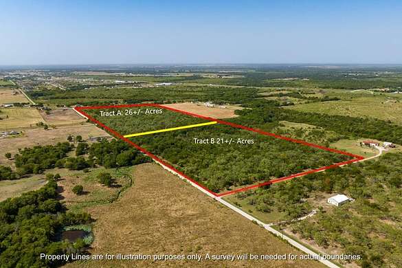 22 Acres of Land for Sale in Kaufman, Texas