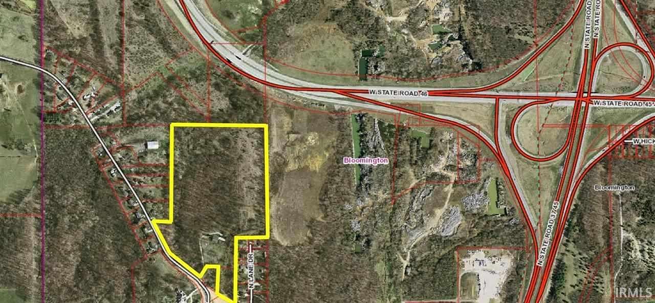 28.8 Acres of Commercial Land for Sale in Bloomington, Indiana