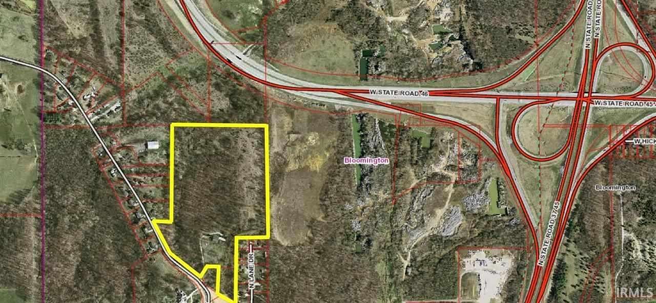 28.8 Acres of Commercial Land for Sale in Bloomington, Indiana