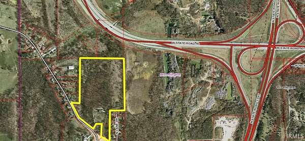 28.8 Acres of Commercial Land for Sale in Bloomington, Indiana