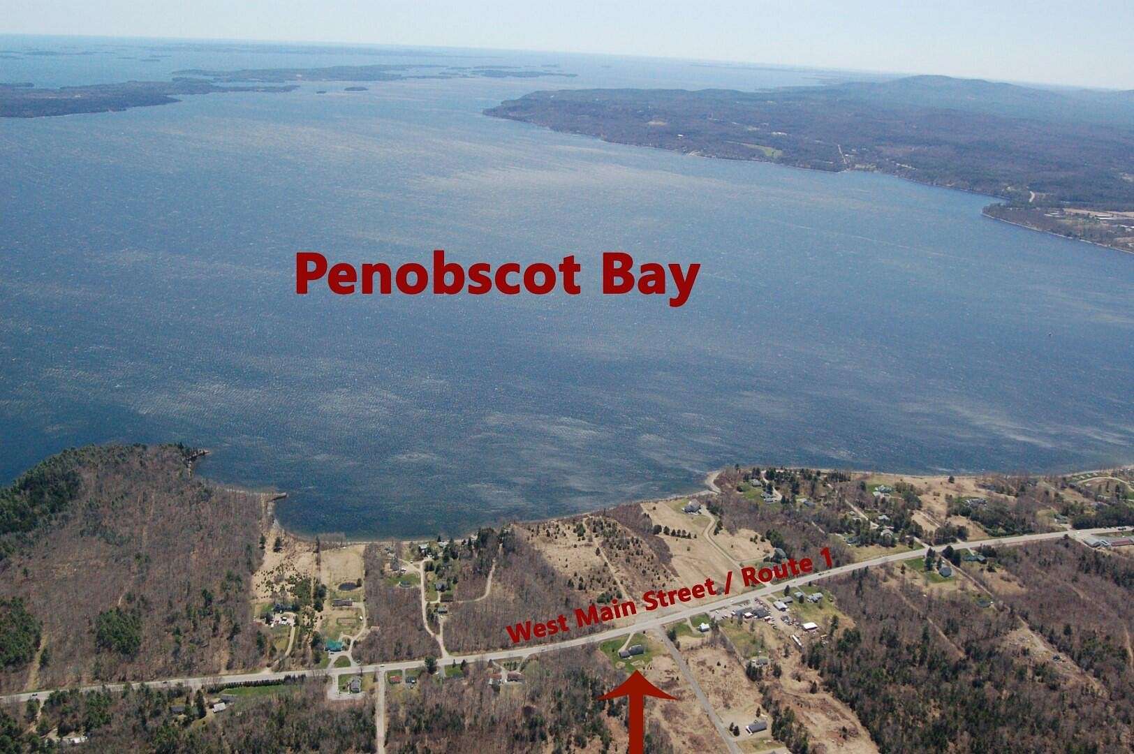 2.83 Acres of Improved Mixed-Use Land for Sale in Searsport, Maine