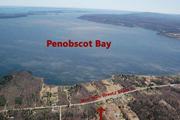 2.83 Acres of Improved Mixed-Use Land for Sale in Searsport, Maine