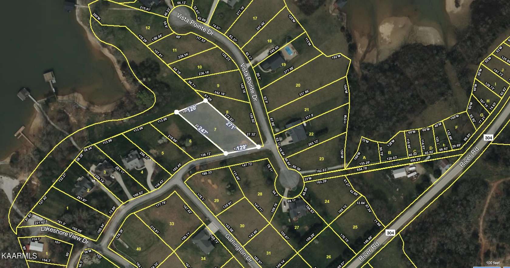 0.56 Acres of Residential Land for Sale in Kingston, Tennessee