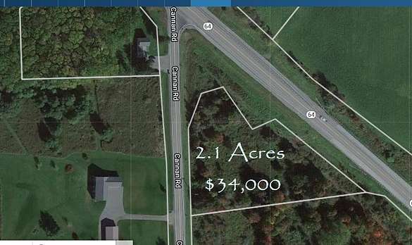 2.1 Acres of Residential Land for Sale in East Bloomfield, New York