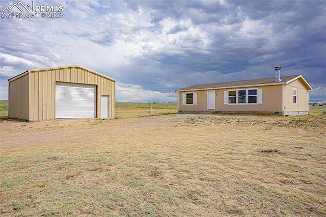 35.1 Acres of Land with Home for Sale in Walsenburg, Colorado