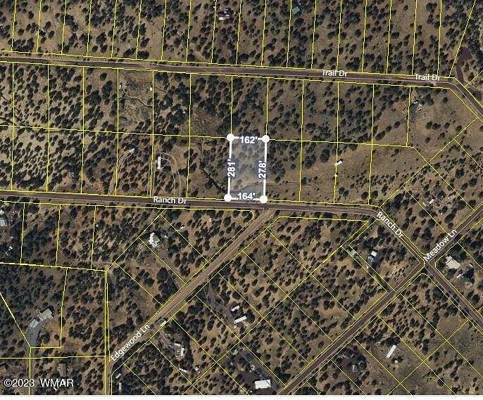 1.03 Acres of Residential Land for Sale in Concho, Arizona