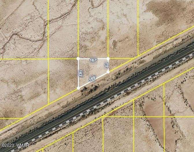 1.25 Acres of Residential Land for Sale in Holbrook, Arizona