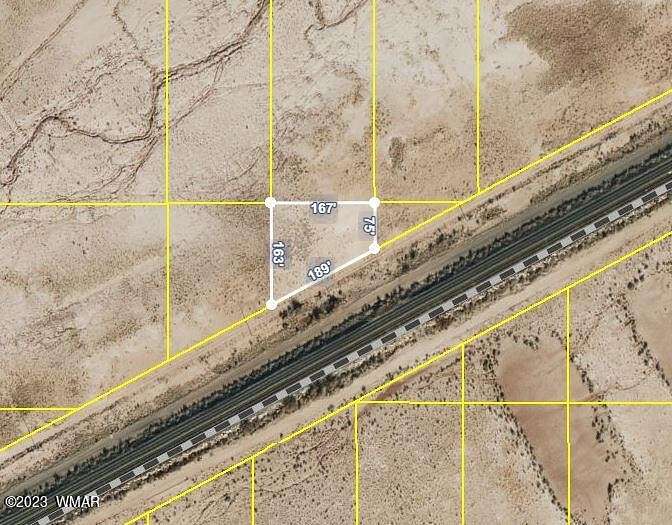 1.3 Acres of Residential Land for Sale in Holbrook, Arizona