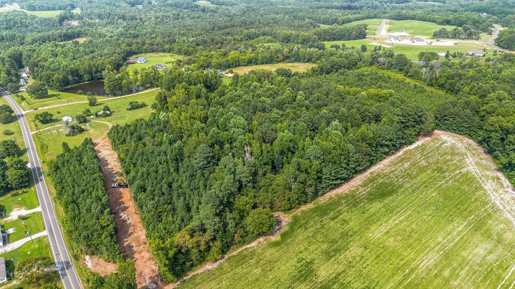 10.4 Acres of Land for Sale in Zebulon, North Carolina