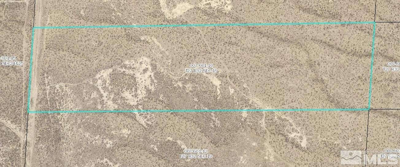 40.8 Acres of Recreational Land for Sale in Lovelock, Nevada