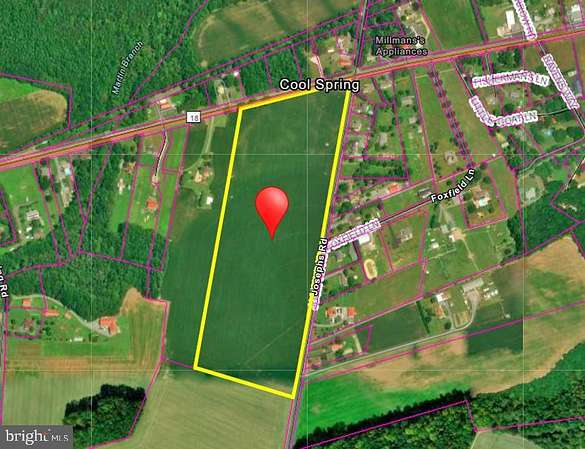 37.4 Acres of Agricultural Land for Sale in Milton, Delaware