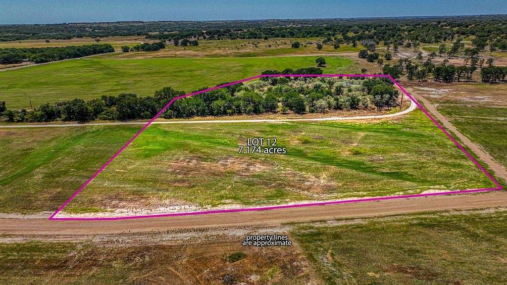 7.2 Acres of Agricultural Land for Sale in Lipan, Texas