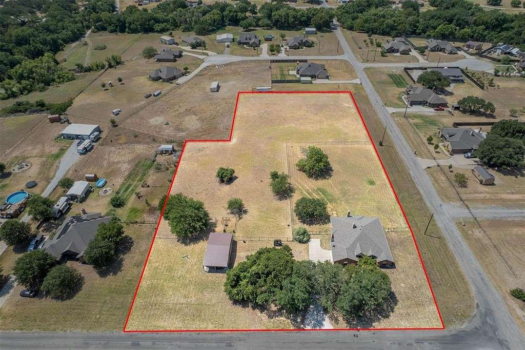 3 Acres of Residential Land with Home for Sale in Springtown, Texas