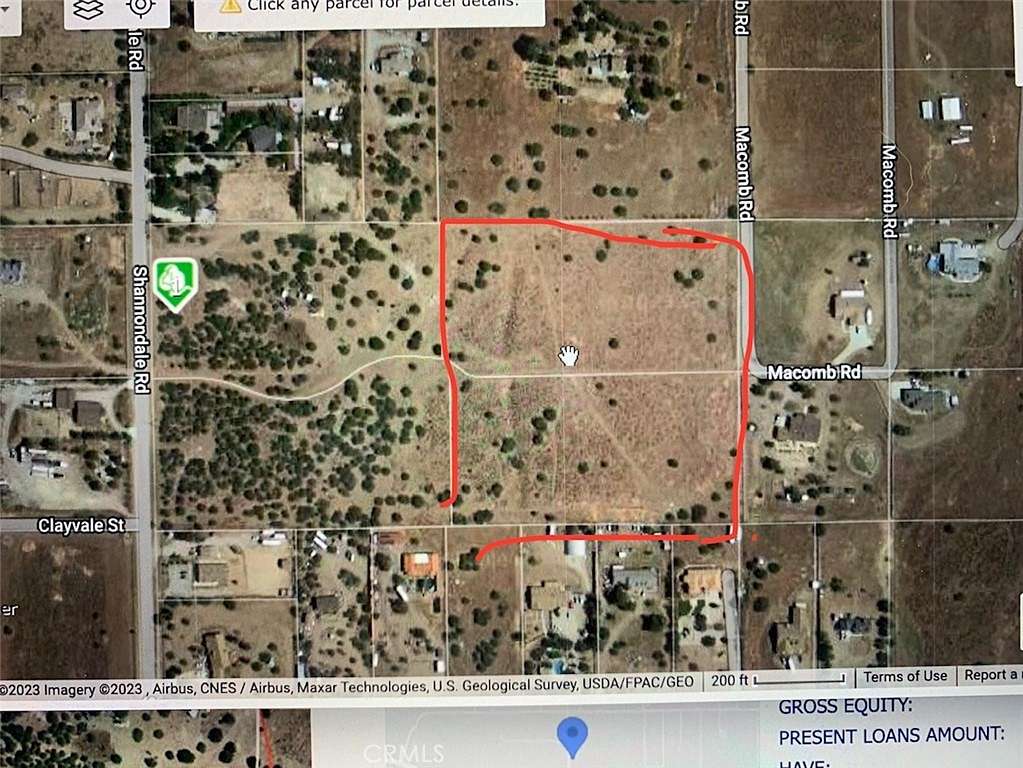 10.1 Acres of Agricultural Land for Sale in Acton, California