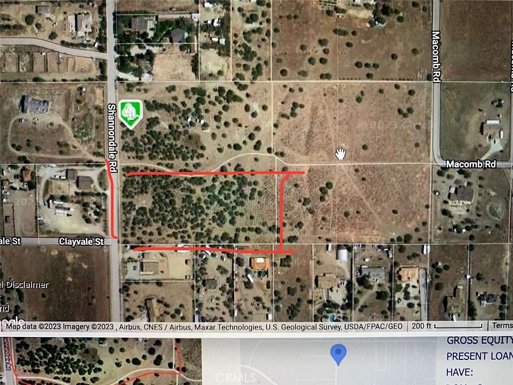 5 Acres of Land for Sale in Acton, California