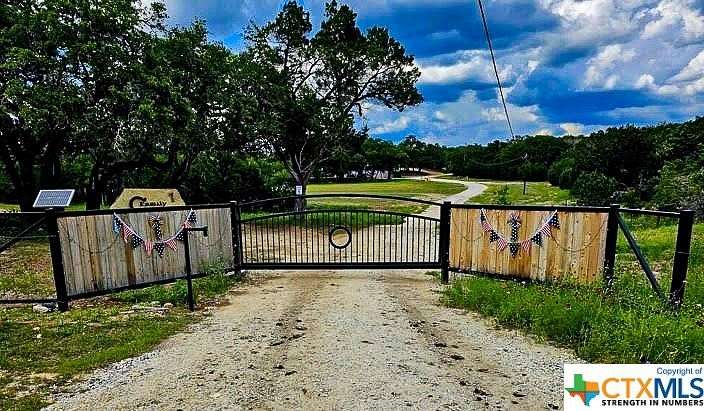 32.4 Acres of Agricultural Land with Home for Sale in Canyon Lake, Texas