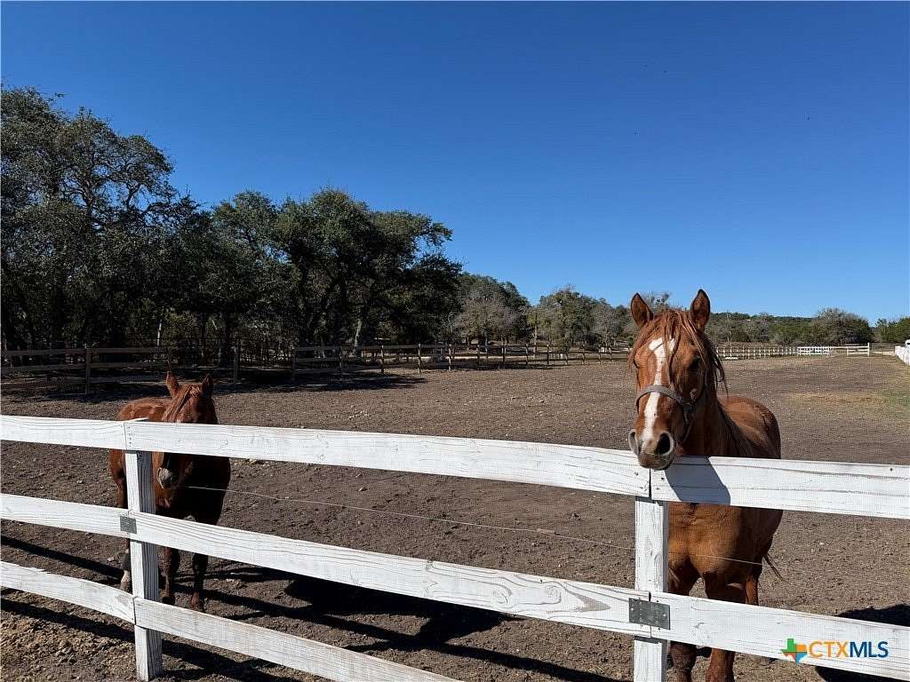 32.4 Acres of Agricultural Land with Home for Sale in Canyon Lake, Texas