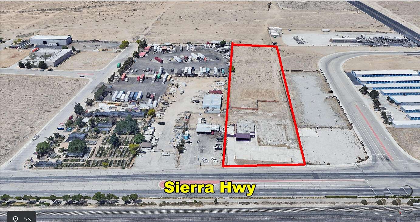 3.88 Acres of Improved Commercial Land for Sale in Lancaster, California