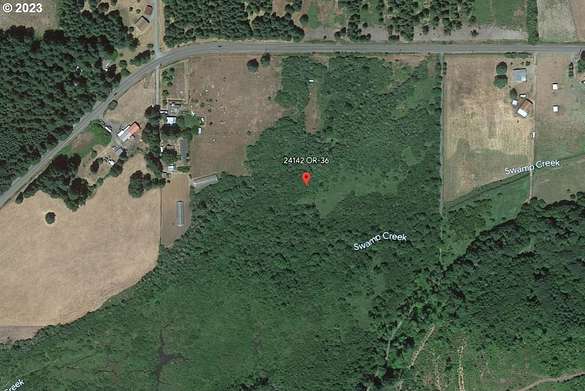 36.9 Acres of Land for Sale in Cheshire, Oregon