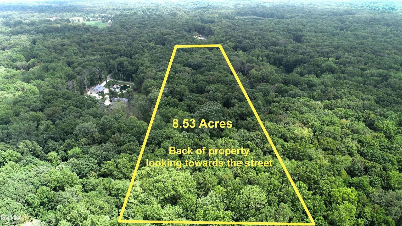 8.7 Acres of Residential Land for Sale in Algonac, Michigan