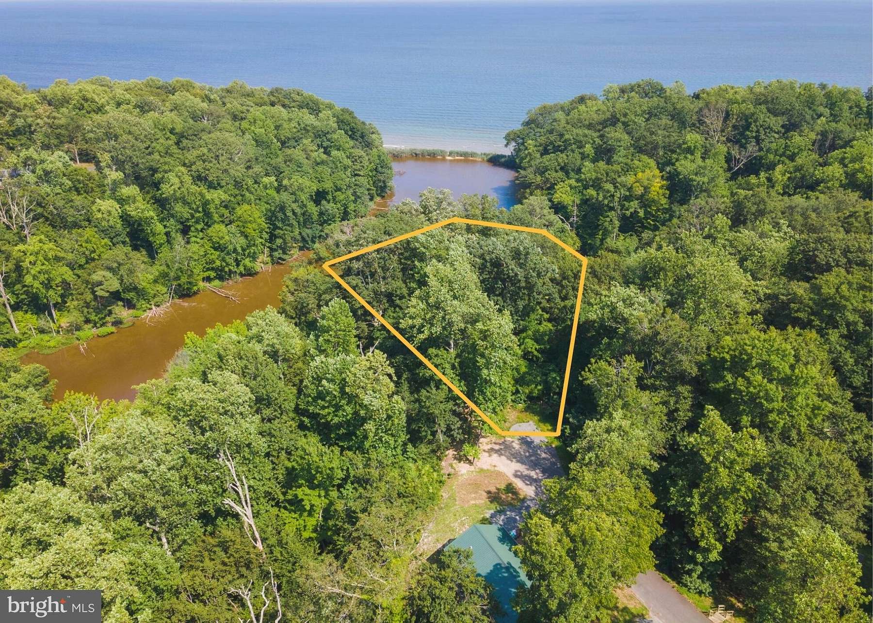 0.6 Acres of Residential Land for Sale in Lusby, Maryland