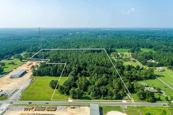12.9 Acres of Land for Sale in Lucedale, Mississippi