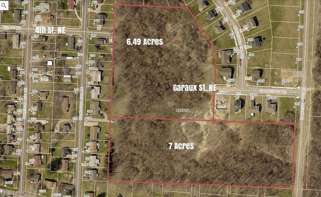 6.5 Acres of Residential Land for Sale in Canton, Ohio