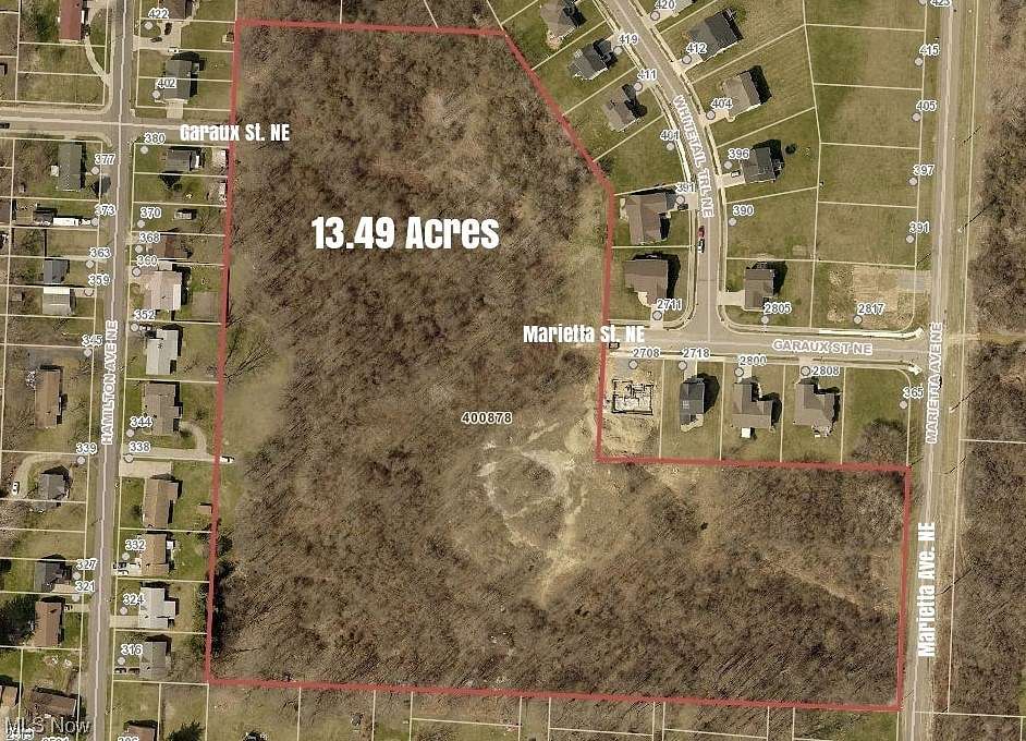 13.5 Acres of Land for Sale in Canton, Ohio