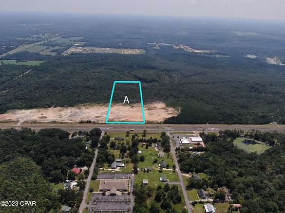 10 Acres of Mixed-Use Land for Sale in Bonifay, Florida