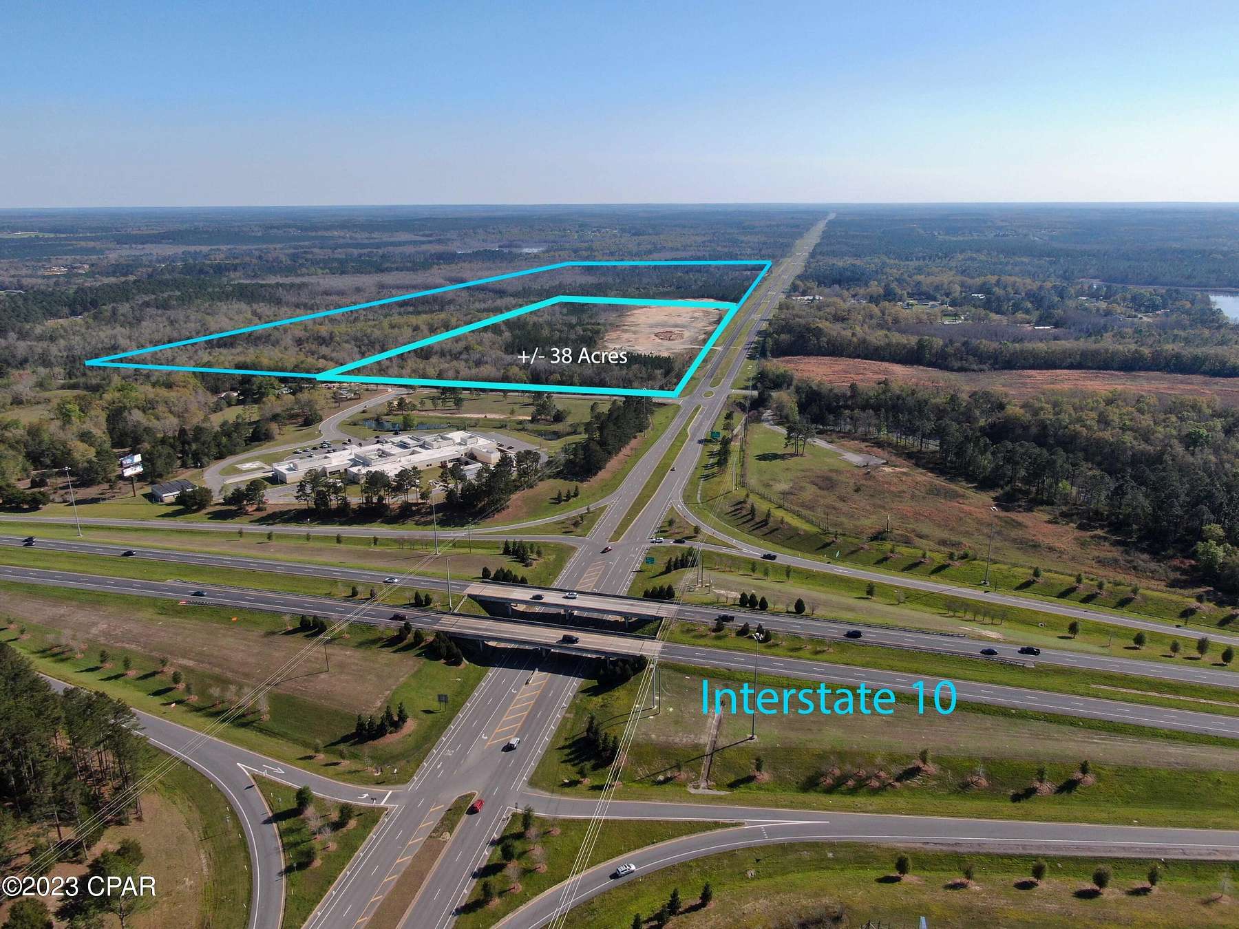 38 Acres of Mixed-Use Land for Sale in Bonifay, Florida