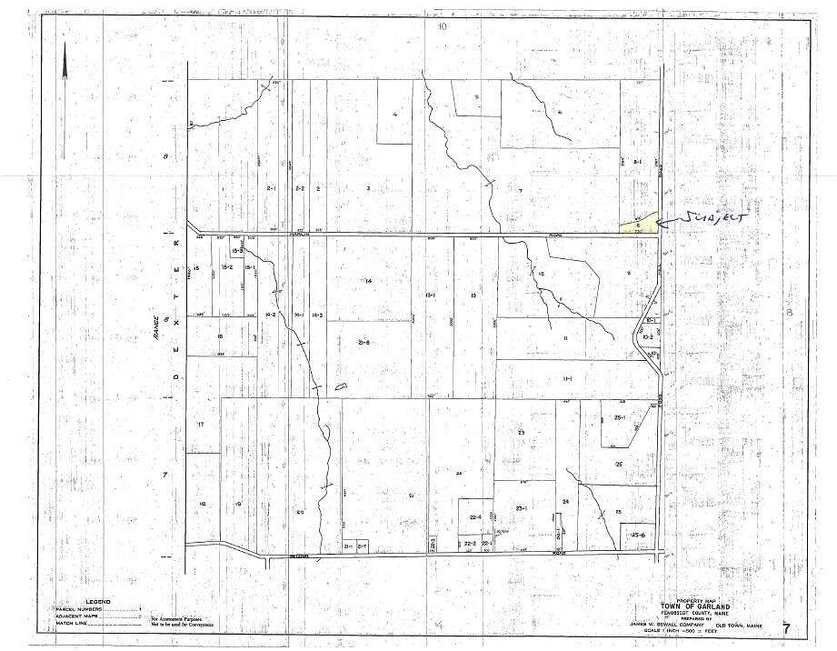 2.1 Acres of Land for Sale in Garland, Maine