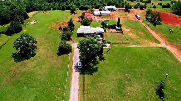 22.3 Acres of Agricultural Land with Home for Sale in Newalla, Oklahoma