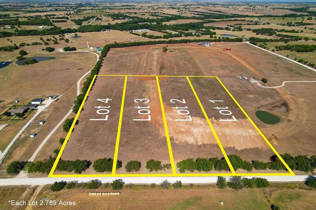 2.8 Acres of Residential Land for Sale in Gainesville, Texas