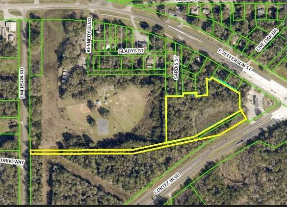 7.6 Acres of Mixed-Use Land for Sale in Brooksville, Florida