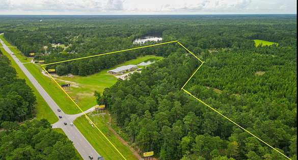 22.5 Acres of Commercial Land for Sale in Mullins, South Carolina